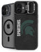 Michigan State University Bold Spartans Logo iPhone 16 Kickstand Case