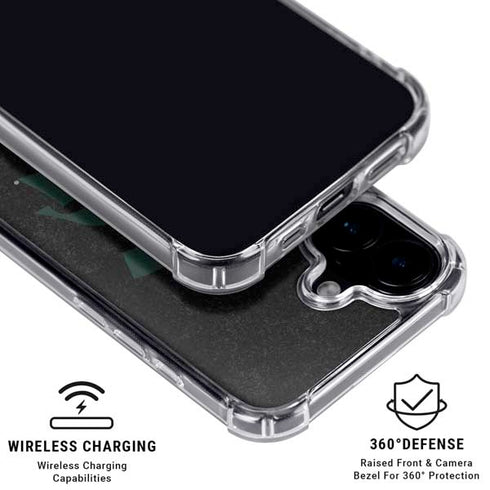 Michigan State University Bold Spartans Logo iPhone 16 MagSafe Case