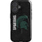 Michigan State University Bold Spartans Logo iPhone 16 Magsafe Impact Case