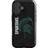 Michigan State University Bold Spartans Logo iPhone 16 Magsafe Impact Case