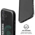 Michigan State University Bold Spartans Logo iPhone 16 Magsafe Impact Case