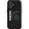 Michigan State University Bold Spartans Logo iPhone 16 Plus Impact Case