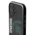 Michigan State University Bold Spartans Logo iPhone 16 Plus Impact Case