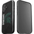 Michigan State University Bold Spartans Logo iPhone 16 Plus Impact Case