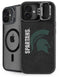 Michigan State University Bold Spartans Logo iPhone 16 Plus Kickstand Case
