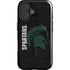 Michigan State University Bold Spartans Logo iPhone 16 Plus Magsafe Impact Case