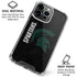 Michigan State University Bold Spartans Logo iPhone 16 Pro Clear Case