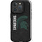 Michigan State University Bold Spartans Logo iPhone 16 Pro Impact Case