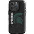 Michigan State University Bold Spartans Logo iPhone 16 Pro Impact Case