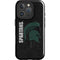 Michigan State University Bold Spartans Logo iPhone 16 Pro Magsafe Impact Case