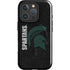 Michigan State University Bold Spartans Logo iPhone 16 Pro Magsafe Impact Case