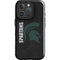 Michigan State University Bold Spartans Logo iPhone 16 Pro Max Impact Case