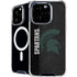 Michigan State University Bold Spartans Logo iPhone 16 Pro Max MagSafe Case