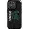 Michigan State University Bold Spartans Logo iPhone 16 Pro Max Magsafe Impact Case
