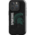 Michigan State University Bold Spartans Logo iPhone 16 Pro Max Magsafe Impact Case