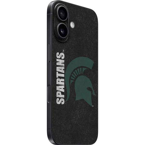 Michigan State University Bold Spartans Logo iPhone 16 Skin
