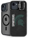 Michigan State University Bold Spartans Logo iPhone 16e Kickstand Case