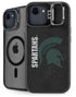 Michigan State University Bold Spartans Logo iPhone 16e Kickstand Case