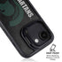 Michigan State University Bold Spartans Logo iPhone 16e Kickstand Case