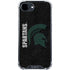 Michigan State University Bold Spartans Logo iPhone 16e Clear Case