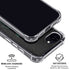 Michigan State University Bold Spartans Logo iPhone 16e Clear Case
