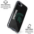 Michigan State University Bold Spartans Logo iPhone 16e Clear Case
