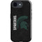 Michigan State University Bold Spartans Logo iPhone 16e Impact Case