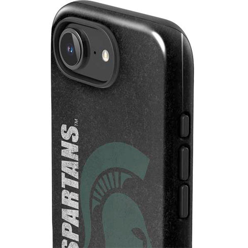Michigan State University Bold Spartans Logo iPhone 16e Impact Case