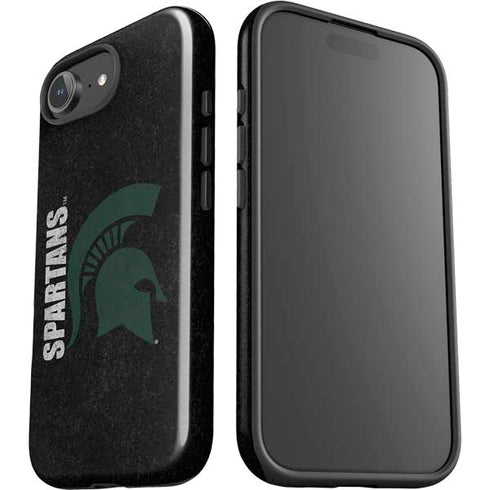 Michigan State University Bold Spartans Logo iPhone 16e Impact Case