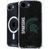 Michigan State University Bold Spartans Logo iPhone 16e MagSafe Case