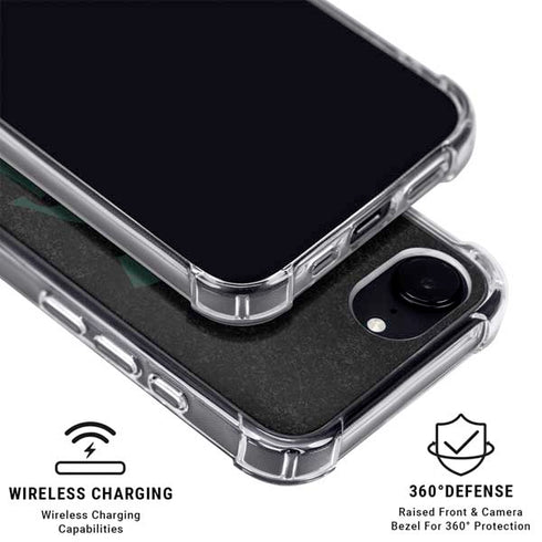 Michigan State University Bold Spartans Logo iPhone 16e MagSafe Case