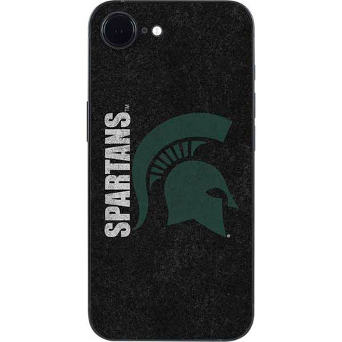 Michigan State University Bold Spartans Logo iPhone 16e Skin