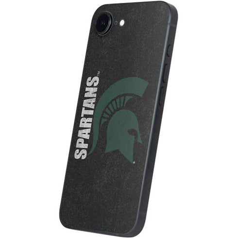 Michigan State University Bold Spartans Logo iPhone 16e Skin