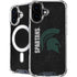 Michigan State University Bold Spartans Logo iPhone 17 MagSafe Case
