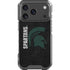 Michigan State University Bold Spartans Logo iPhone 18 Pro Clear Case