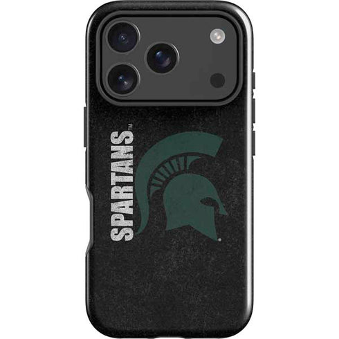Michigan State University Bold Spartans Logo iPhone 18 Pro Impact Case