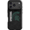 Michigan State University Bold Spartans Logo iPhone 18 Pro Impact Case