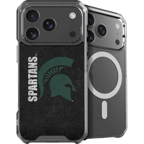 Michigan State University Bold Spartans Logo iPhone 18 Pro MagSafe Case