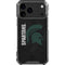 Michigan State University Bold Spartans Logo iPhone 18 Pro Max Clear Case