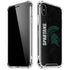 Michigan State University Bold Spartans Logo iPhone X/XS Clear Case