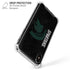 Michigan State University Bold Spartans Logo iPhone X/XS Clear Case