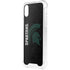 Michigan State University Bold Spartans Logo iPhone XS Clear Case