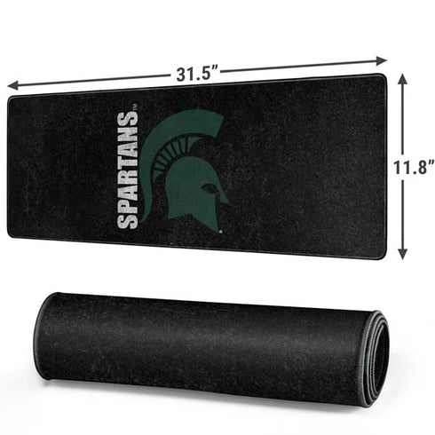 Michigan State University Bold Spartans Logo Gaming Mouse Pad