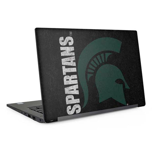 Michigan State University Bold Spartans Logo Dell Latitude Skin