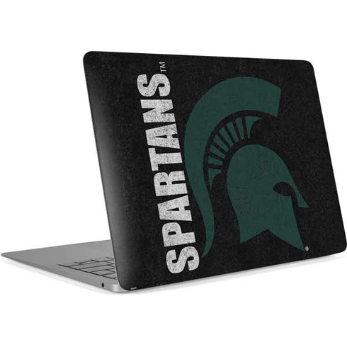 Michigan State University Bold Spartans Logo Apple MacBook Air Skin