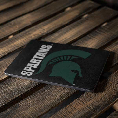 Michigan State University Bold Spartans Logo Apple MacBook Air Skin