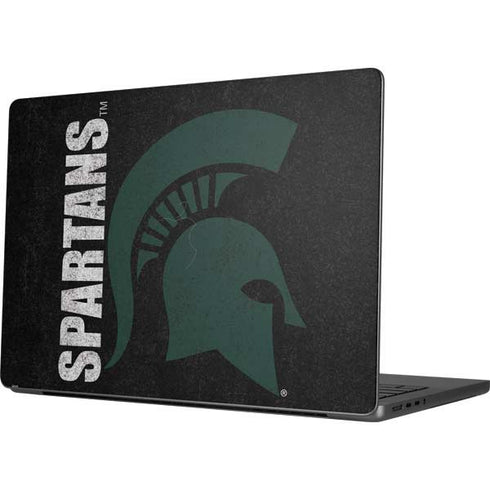 Michigan State University Bold Spartans Logo Apple MacBook Pro 14-inch Skin
