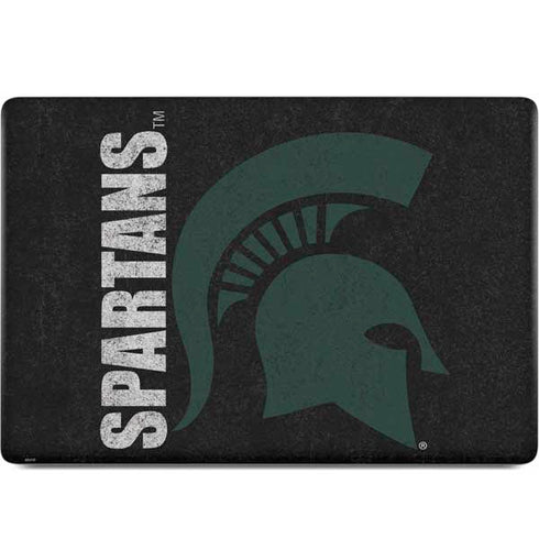 Michigan State University Bold Spartans Logo MacBook Skins
