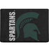 Michigan State University Bold Spartans Logo MacBook Skins