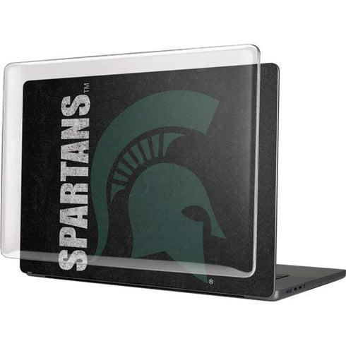 Michigan State University Bold Spartans Logo MacBook Cases